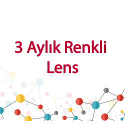 3 Aylık Renkli Lens 3 Aylık Renkli Lens